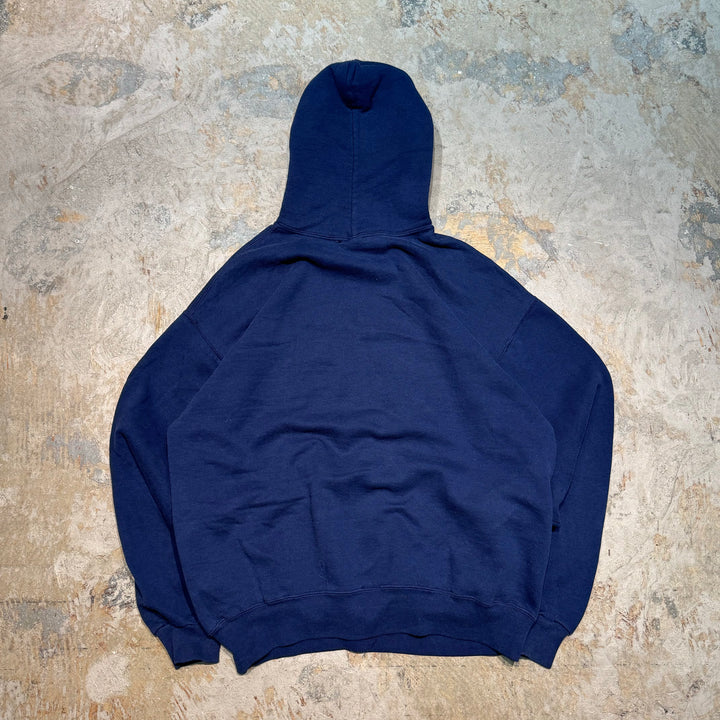 Used clothing 90's~ RUSSELLATHLETIC/ Russell Athletic/ Blank pullover hoodie/ Plain/ Size L