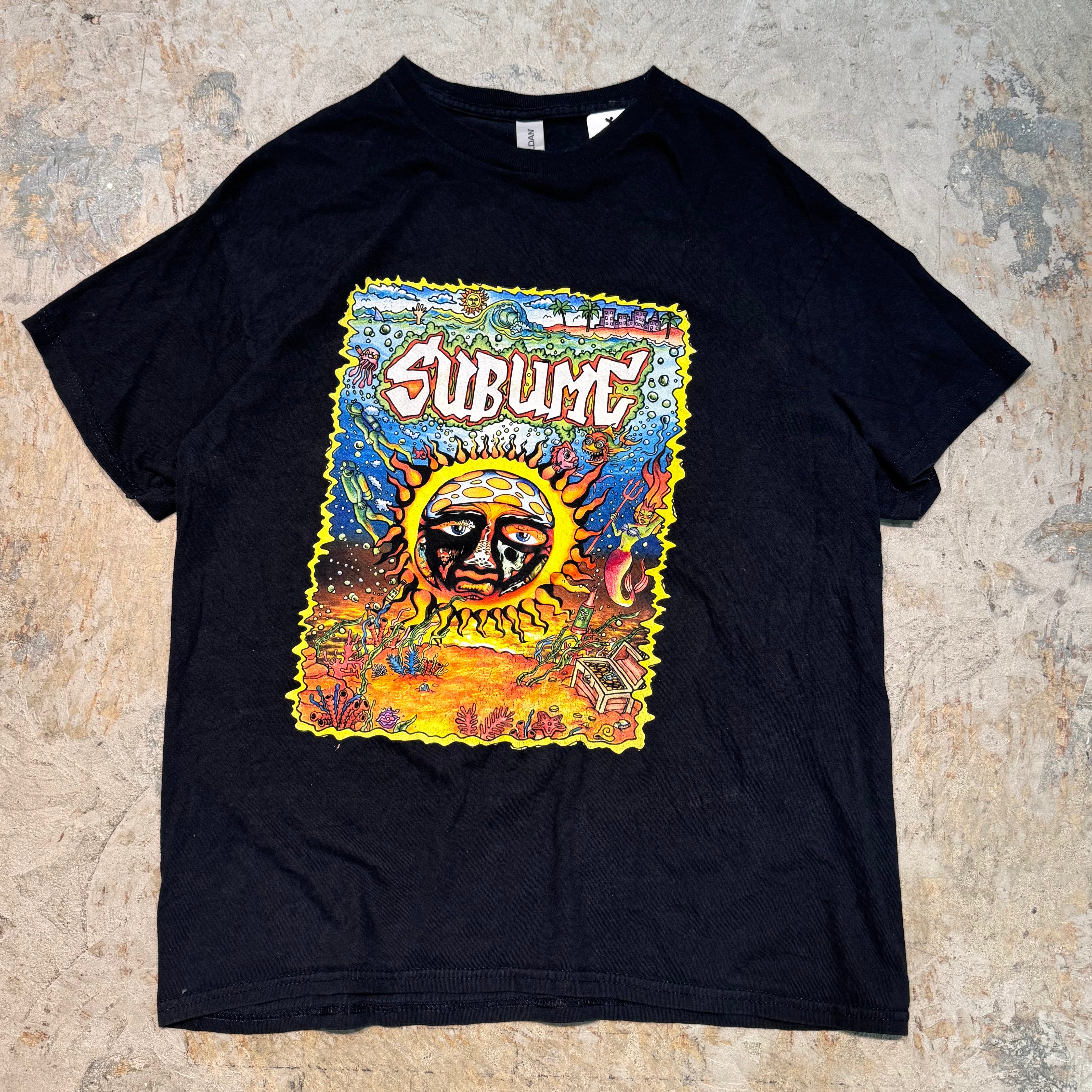 sublime サブライム　Tシャツ Sublime / サブライム - GRN 40 Oz Tシャツ(ブラック) | Tシャツ