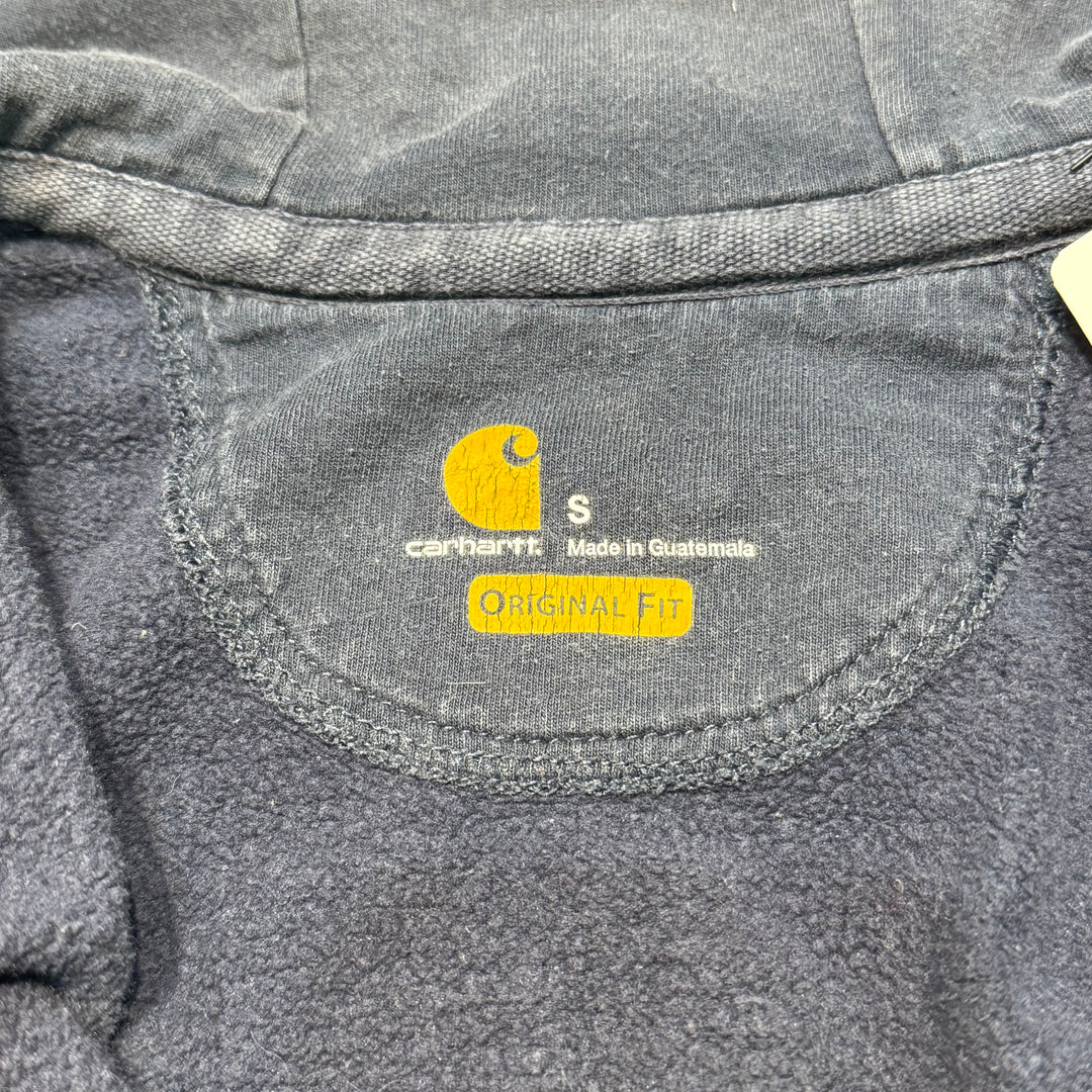 Used clothing Carhartt/ Carhartt/ Full zip hoodie/ Fade/ Size S