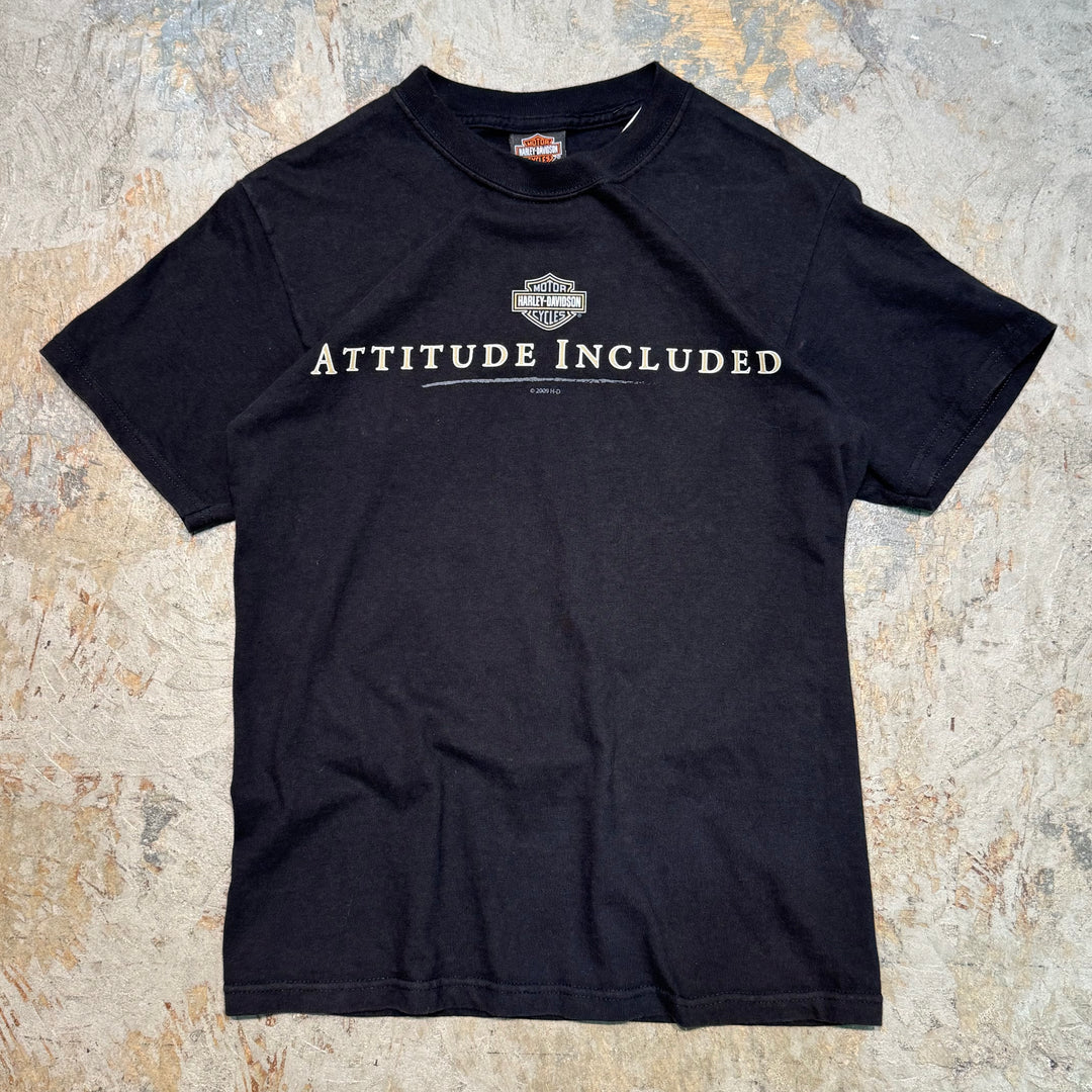古着 USA製 Harley-Davidson/ハーレーダビッドソン/ プリントTシャツ/ サイズS