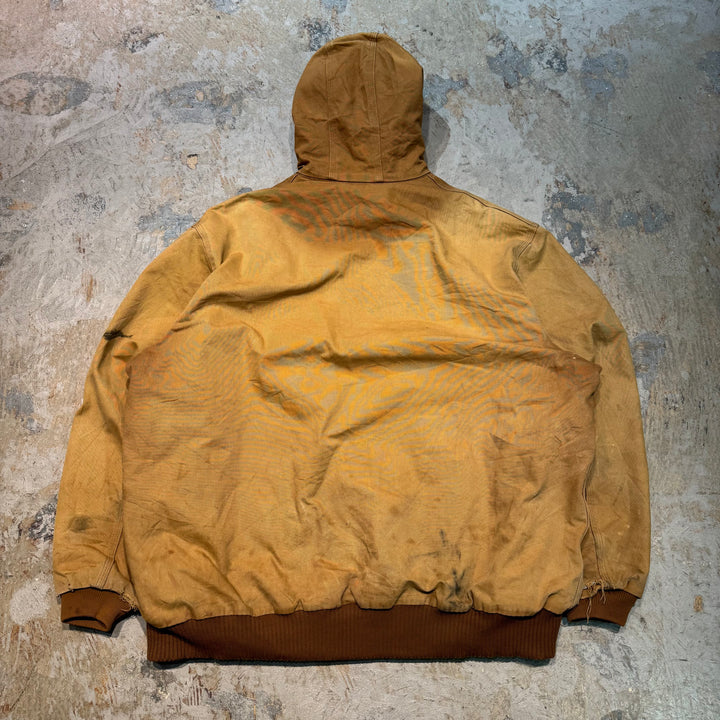 중고 의류 Carhartt/ Active Jacket/ Duck Fabric/ Size XXL에 해당합니다.