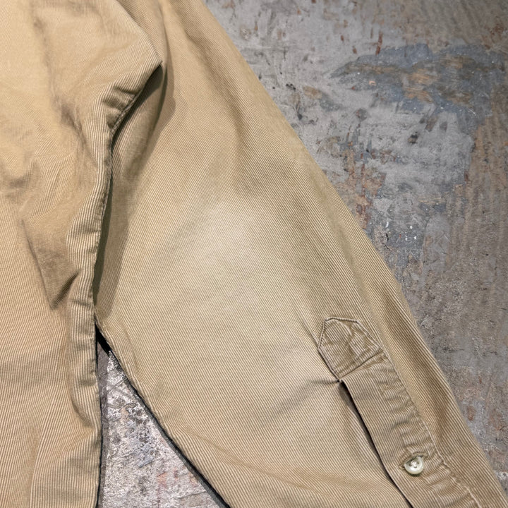 古着 POLO by Ralph Lauren/ ボロバイラルフ ローレン/ ボタンダウン長袖シャツ/ コーデュロイ/ サイズM