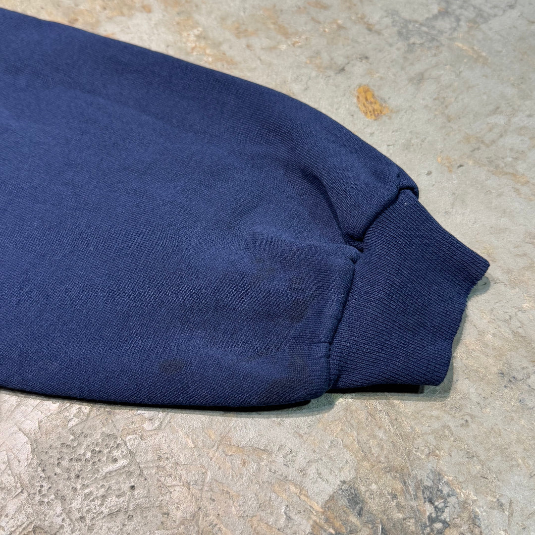 Used clothing 90's~ RUSSELLATHLETIC/ Russell Athletic/ Blank Crew Neck Sweatshirt/ Plain/Size XL