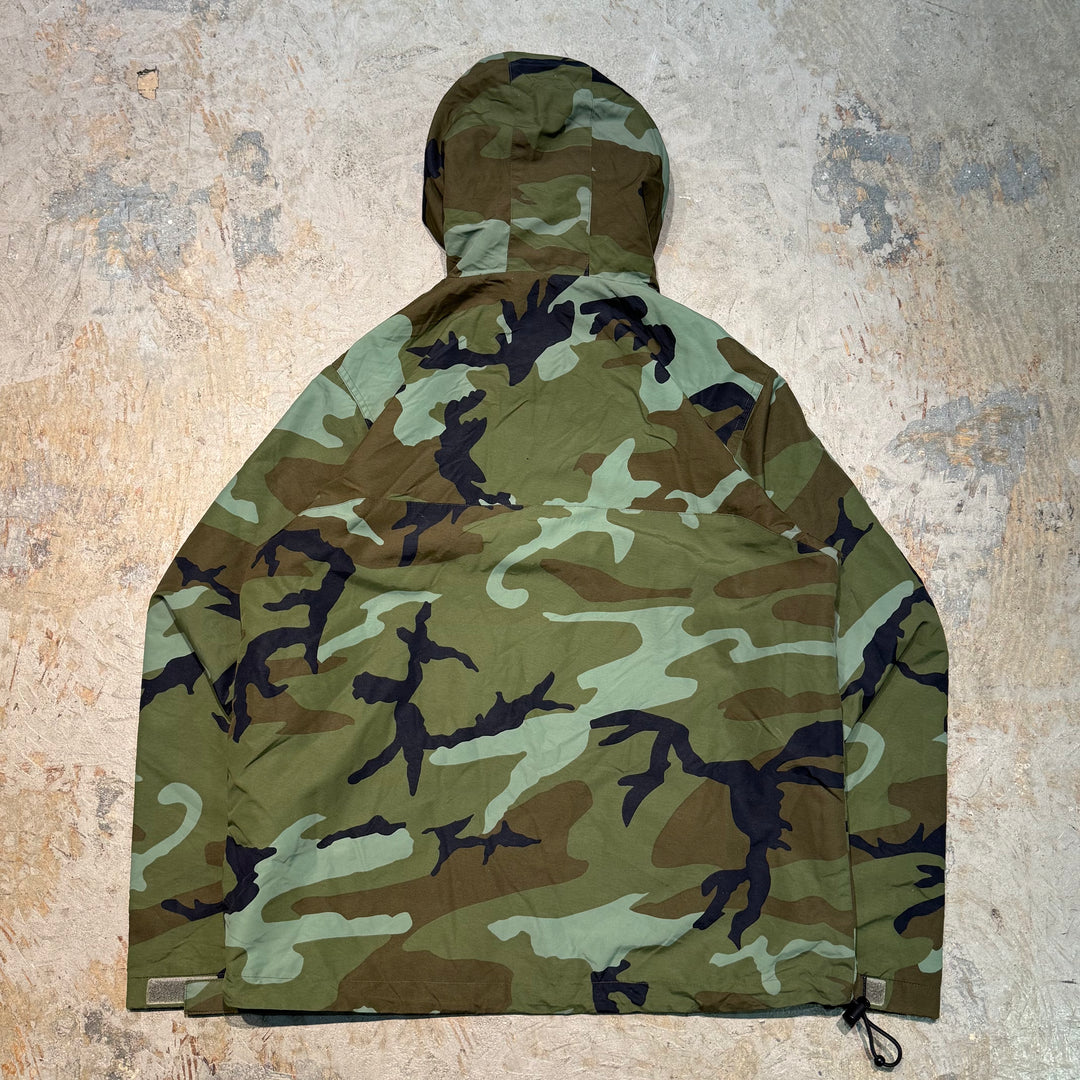 Used clothing Carhartt/ Anorak hoodie/ Hunter camo pattern/ Size S