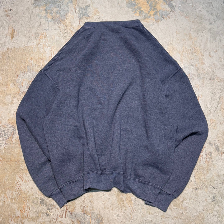 Used clothing 90's ~ RUSSELLATHLETIC/ Russell Athletic/ Blank Crew Neck Sweatshirt/ Plain/Size L