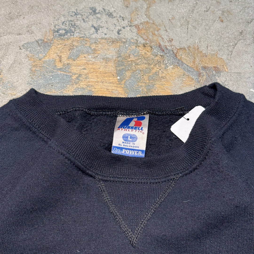중고 의류 Russellathletic/ Russell Athletic/ Blank Crew Neck Sweatshirt/ Plain/ Size L