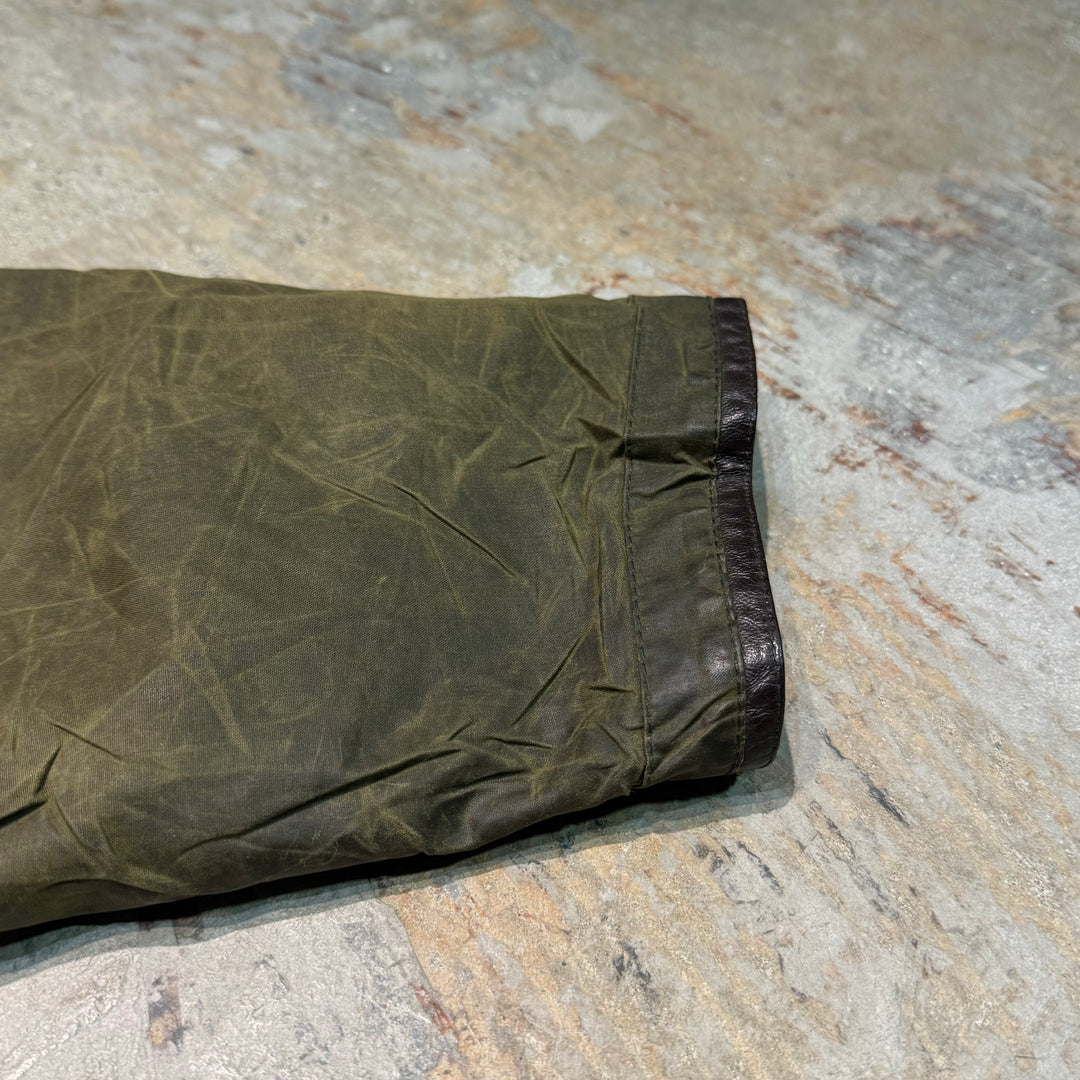 Used clothing 96's~ Barbour / Oiled jacket / Checked lining / Size L