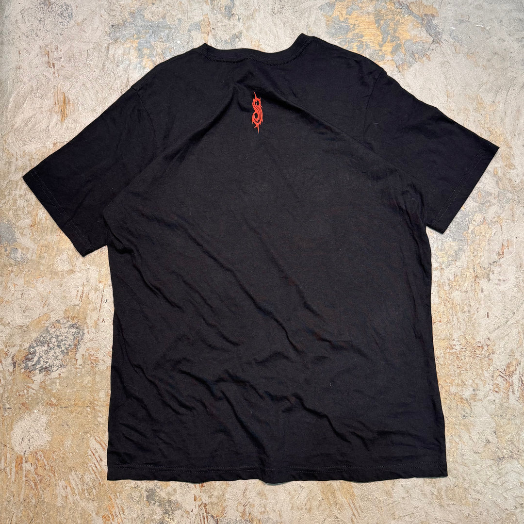 古着 Slipknot/スリップノット/バンドプリントTシャツ/ サイズXL