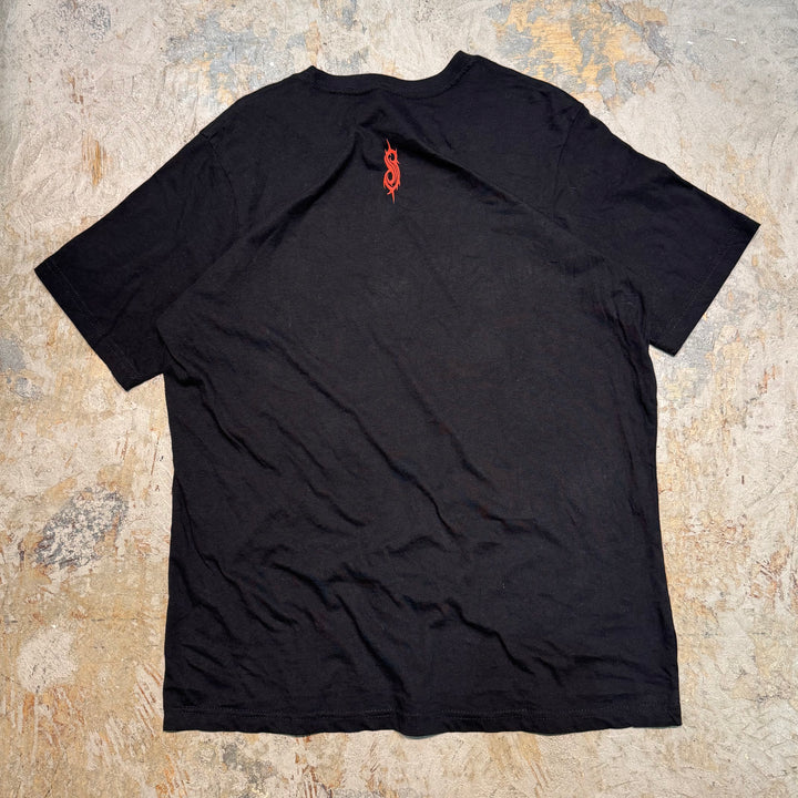 古着 Slipknot/スリップノット/バンドプリントTシャツ/ サイズXL