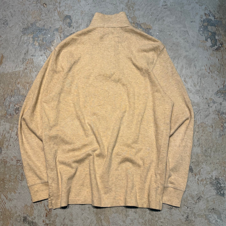 Ralph Lauren/ Polo Ralph Lauren/ Half Zip Knit Sweater/ Size L의 의류 폴로