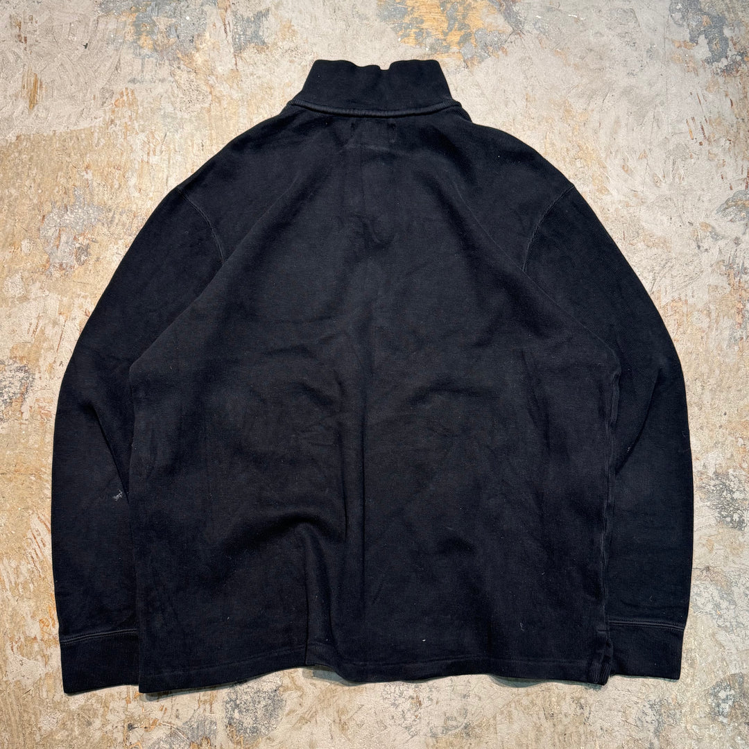 Used clothing POLO by Ralph Lauren/ Polo Ralph Lauren/ Half zip knit sweater/ Size XL