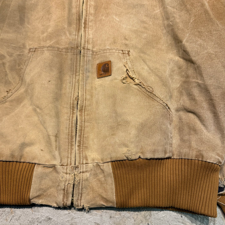 중고 의류 Carhartt/ Active Jacket/ Duck Fabric/ Size M