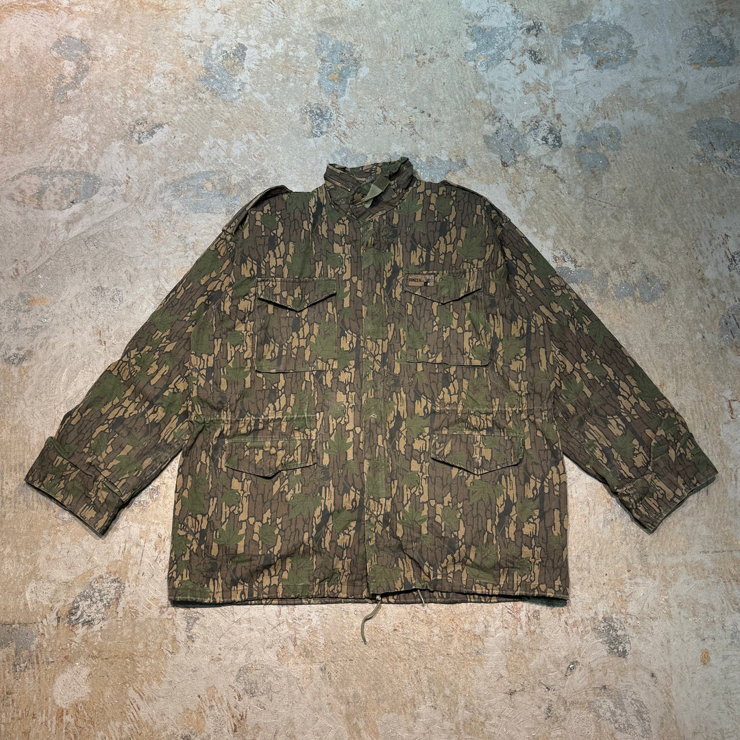 Used clothing U.S ARMY/US Army/ Field jacket/Trevork camo/Size XL