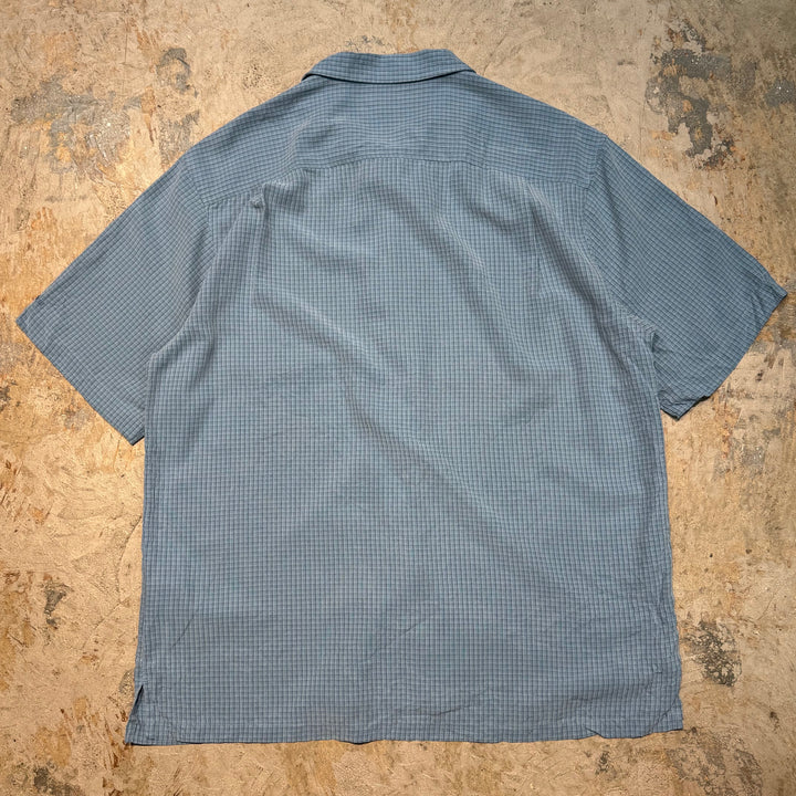 古着 Columbia/ コロンビア/ 半袖シャツ/チェック柄/サイズXL