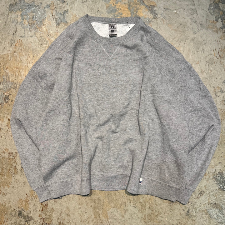중고 의류 Russellathletic/ Russell Athletic/ Blank Crew Neck Sweatshirt/ Plain/ Size XL