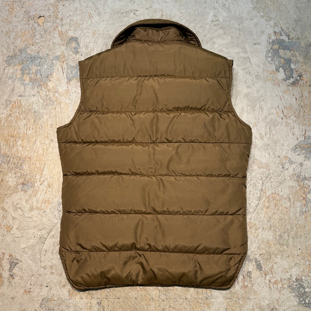 미국에서 만든 중고 의류 70 년대 ~ 80 년대 편안한/ confy/ 야외 의복 아래 조끼/ 크기 s