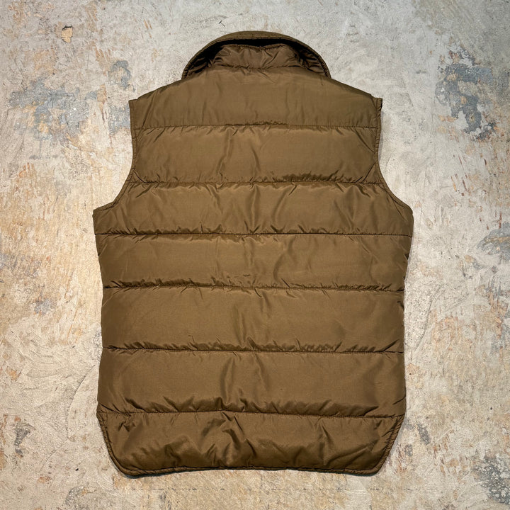 미국에서 만든 중고 의류 70 년대 ~ 80 년대 편안한/ confy/ 야외 의복 아래 조끼/ 크기 s