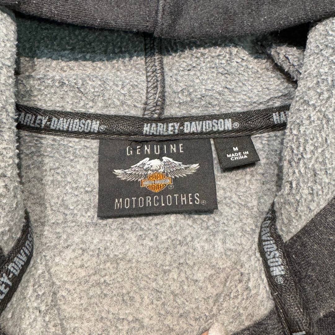 Used clothing HARLEY-DAVIDSON/ Harley Davidson/ Zip-up hoodie/Size M
