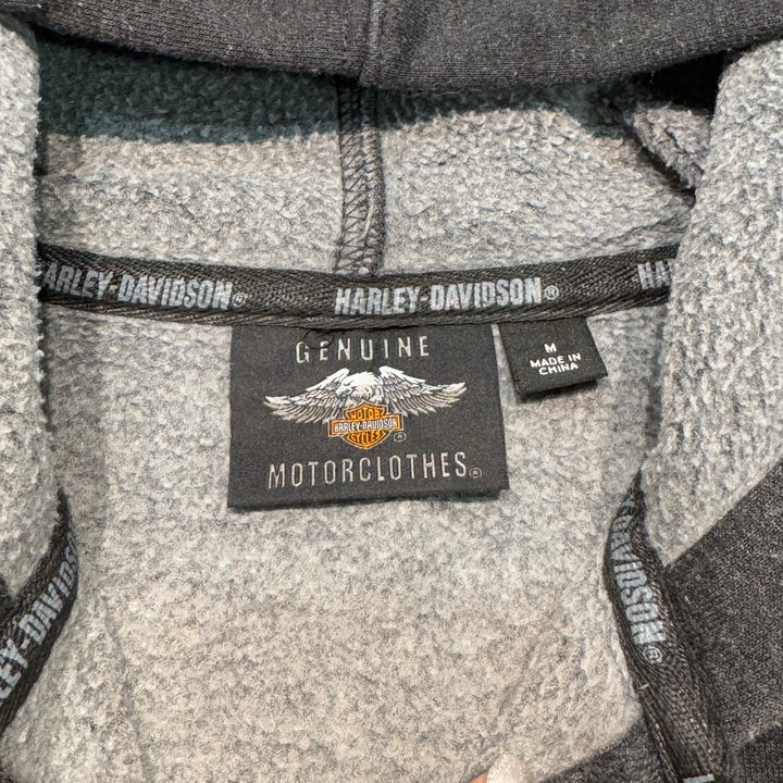Used clothing HARLEY-DAVIDSON/ Harley Davidson/ Zip-up hoodie/Size M