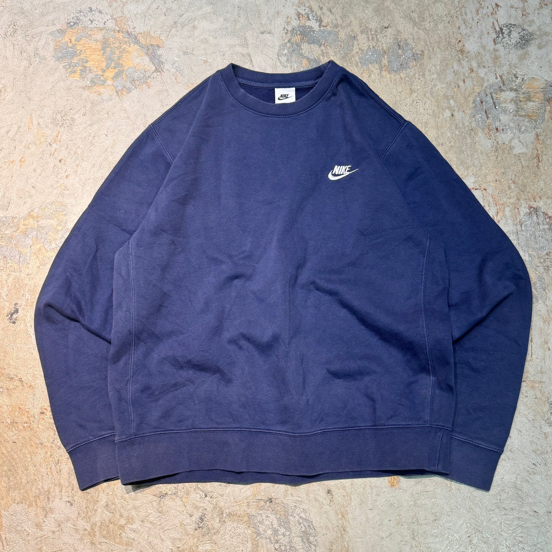 빈티지 Nike/ Nike/ 원 포인트 로고/ 승무원 넥 스웨트 셔츠/ 사이즈 M