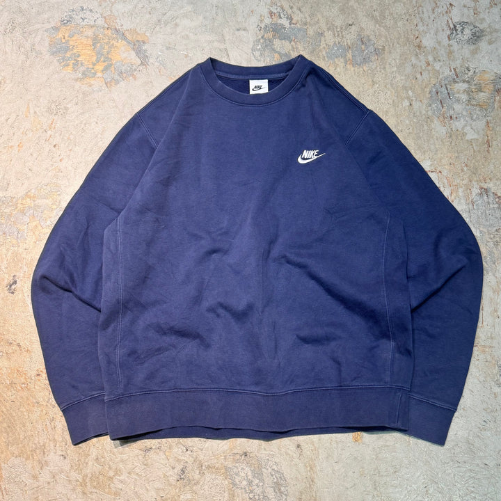 빈티지 Nike/ Nike/ 원 포인트 로고/ 승무원 넥 스웨트 셔츠/ 사이즈 M