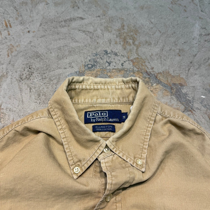 古着 POLO by Ralph Lauren/ ボロバイラルフ ローレン/ ボタンダウン長袖シャツ/ コーデュロイ/ サイズM