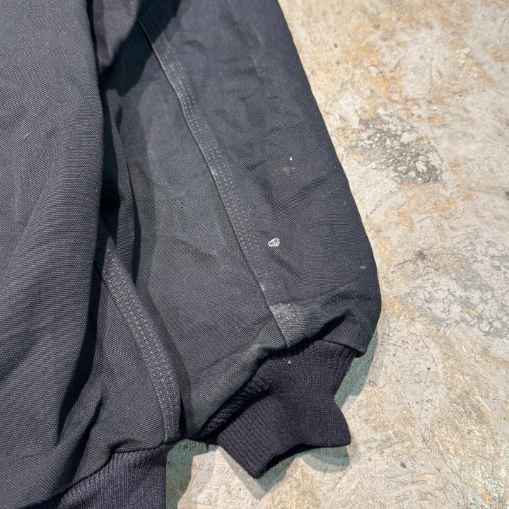 미국에서 만든 중고 의류 Carhartt/ Active Jacket/ Duck Fabric/ Thermal Lining/ Size L