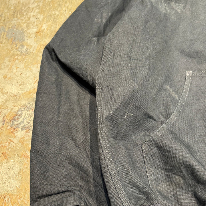 미국에서 만든 중고 의류 Carhartt/ Active Jacket/ Duck Fabric/ Thermal Lining/ Size L