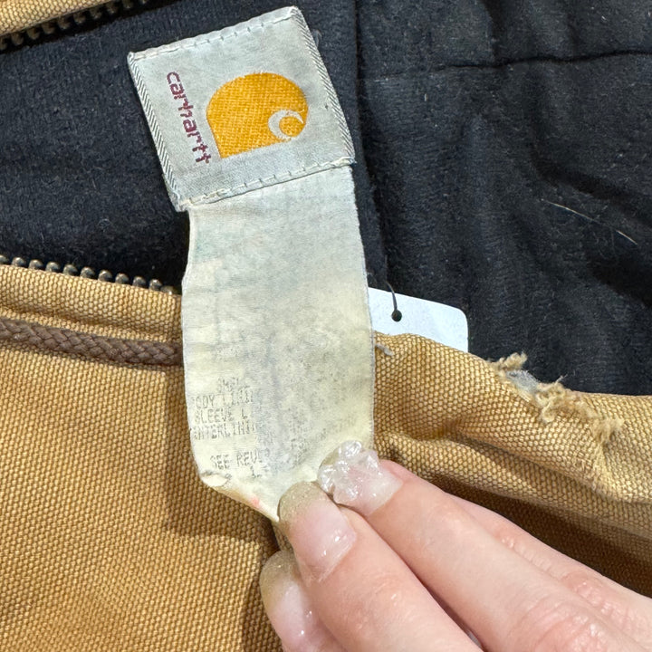 중고 의류 Carhartt/ Active Jacket/ Duck Fabric/ Size l
