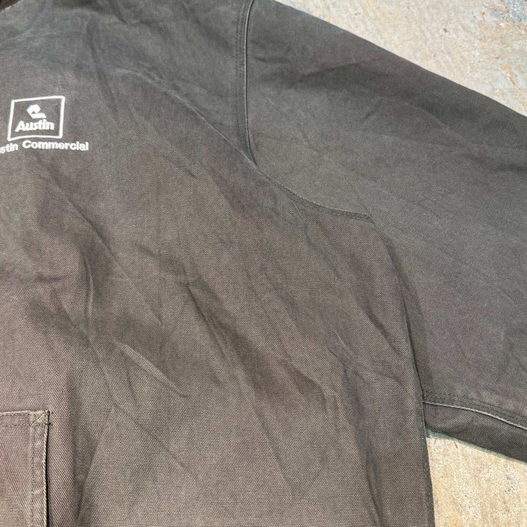 Used clothing Carhartt/ Active jacket/ Duck fabric/ Austin commercial/ Size 2XL