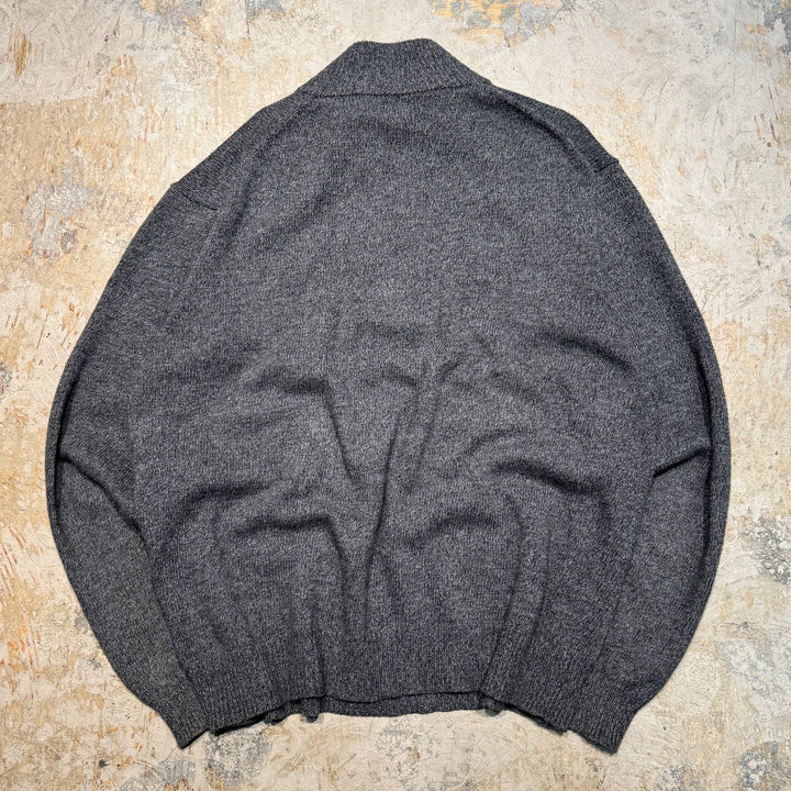 Ralph Lauren/ Polo Ralph Lauren/ Half Zip 니트 스웨터/ 크기 XL의 중고 의류 폴로