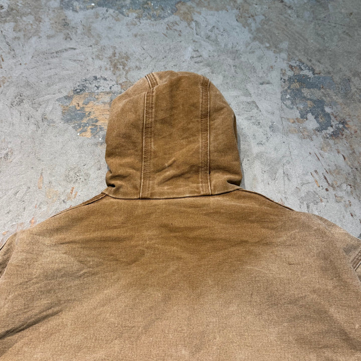 중고 의류 Carhartt/ Active Jacket/ Duck Fabric/ Size M