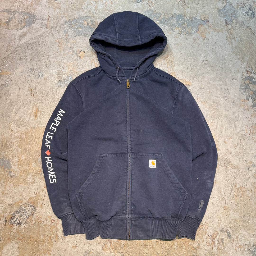 Used clothing Carhartt/ Carhartt/ Full zip hoodie/ Fade/ Size S
