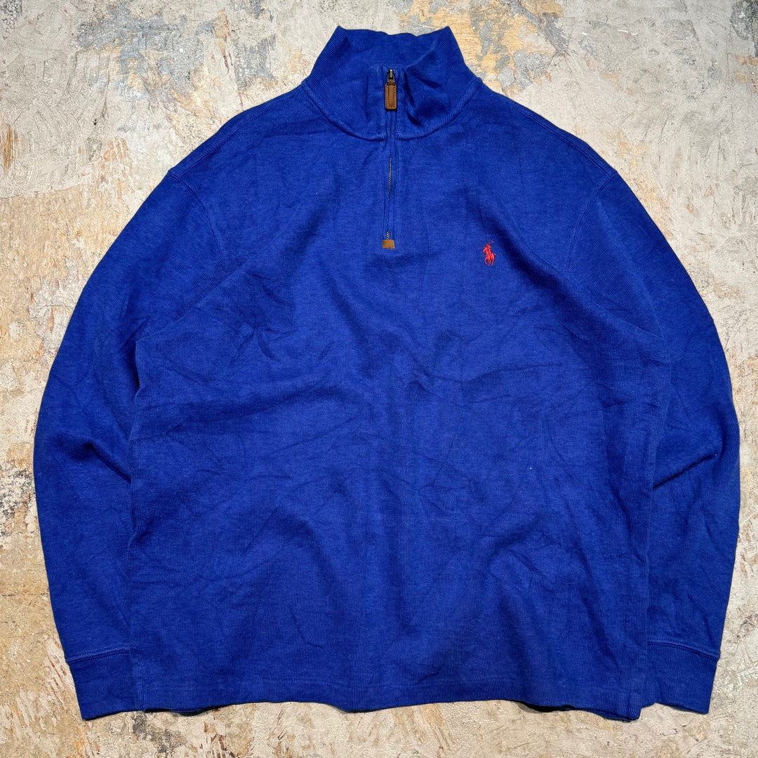 Ralph Lauren/ Polo Ralph Lauren/ Half Zip Knit Sweater/ Size L의 의류 폴로