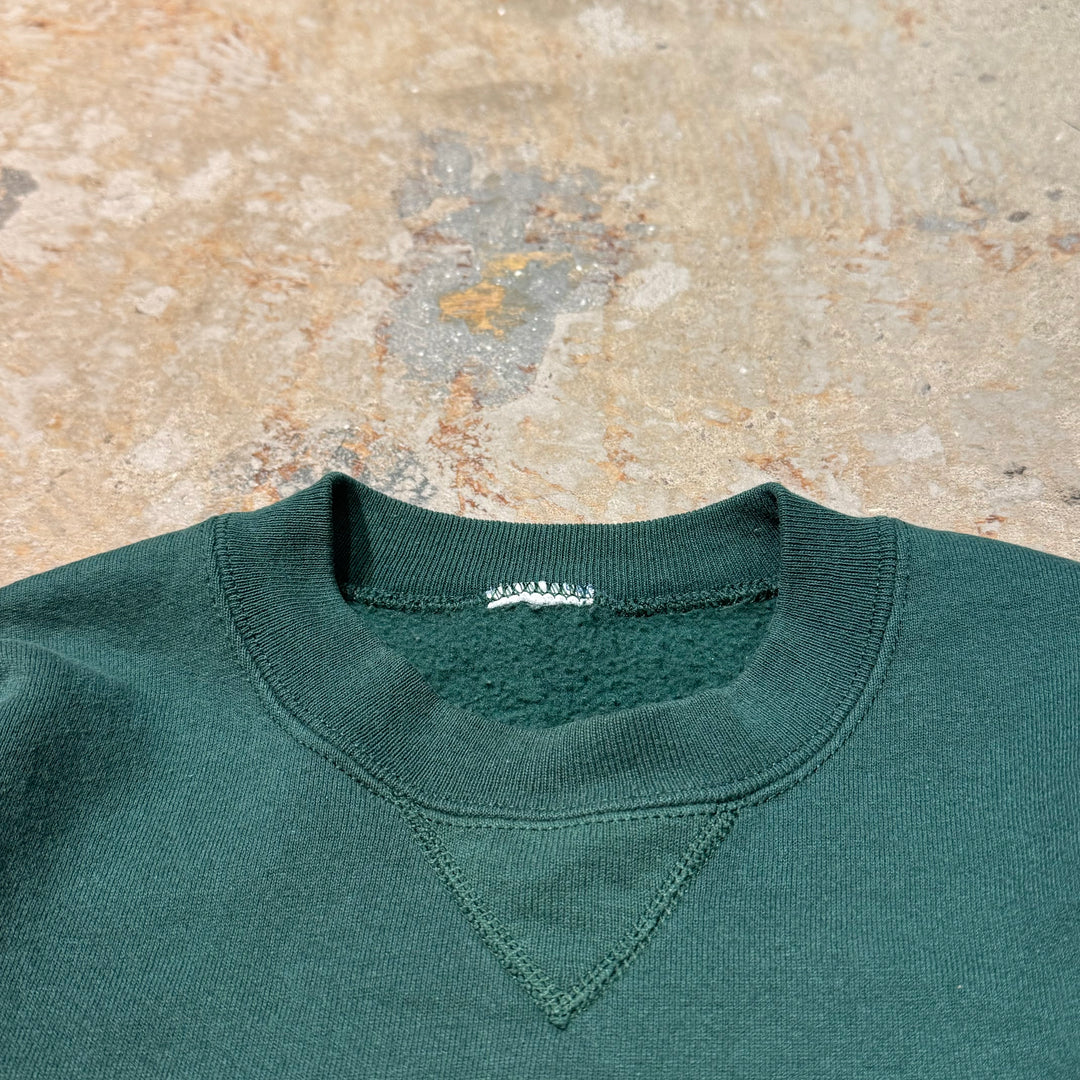 Used clothing RUSSELL ATHLETIC/Russell Athletic/Crew neck blank sweatshirt/Plain/Size S