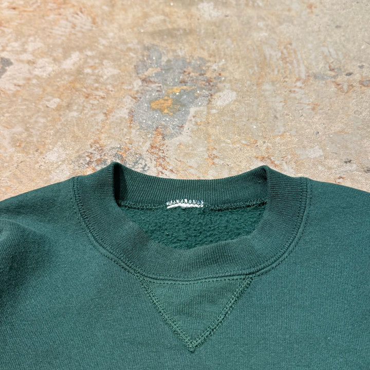 Used clothing RUSSELL ATHLETIC/Russell Athletic/Crew neck blank sweatshirt/Plain/Size S