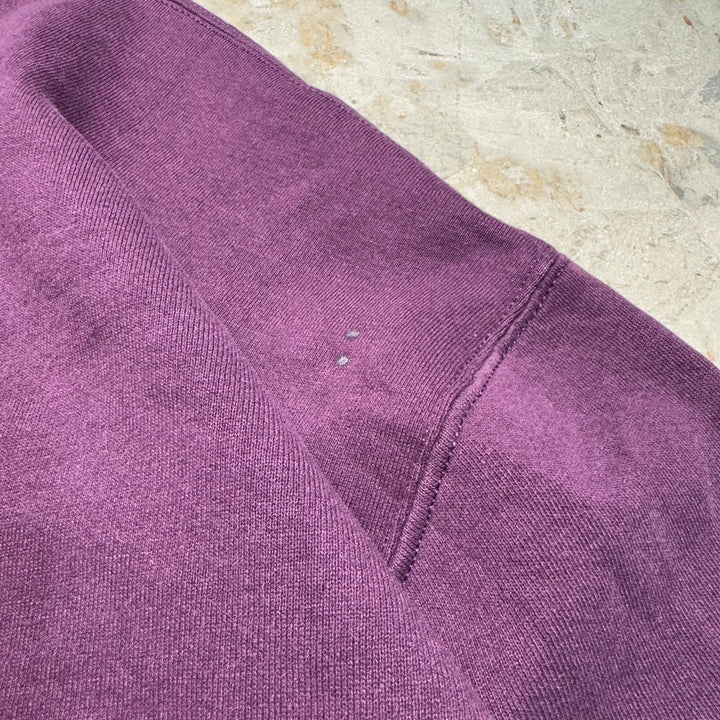 古着 USA製 80's~RUSSELLATHLETIC/ ラッセル アスレチック/ ブランククルーネックスウェット/ 無地/サイズXXL