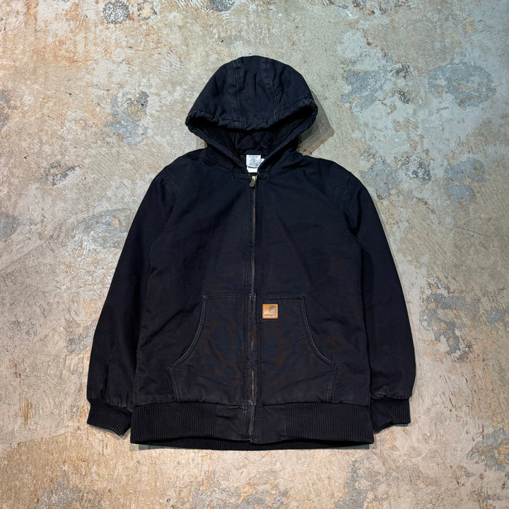 Used clothing carhartt/ Carhartt/ Active jacket/ Duck fabric/ Plain/ Padded/ Size L
