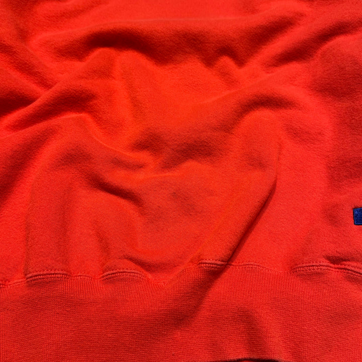 Used clothing Made in USA 80's~ RUSSELLATHLETIC/ Russell Athletic/ Crew neck blank sweatshirt/ Plain/ HIGH COTTON/Size XL