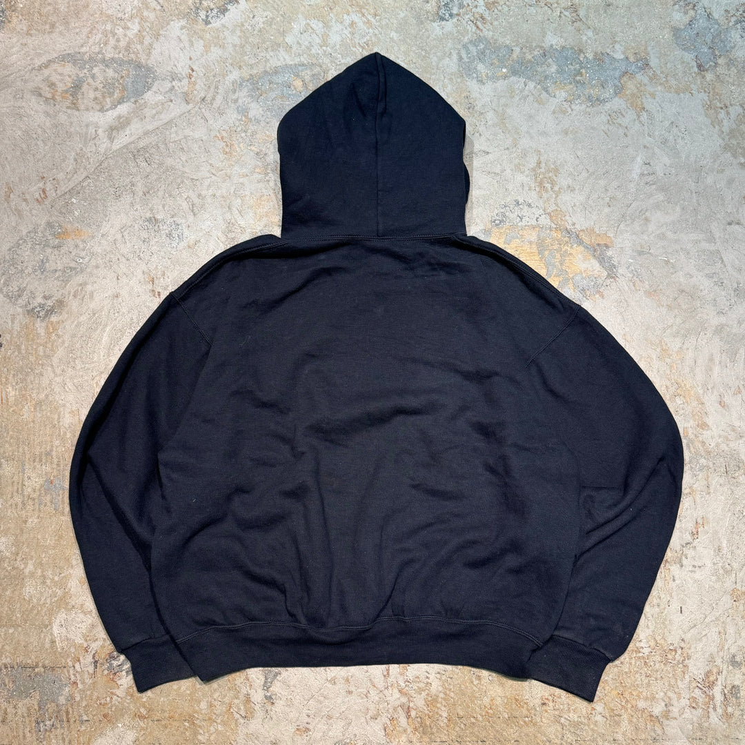 Used clothing RUSSELLATHLETIC/ Russell Athletic/ Blank pullover hoodie/ Plain/ Size L