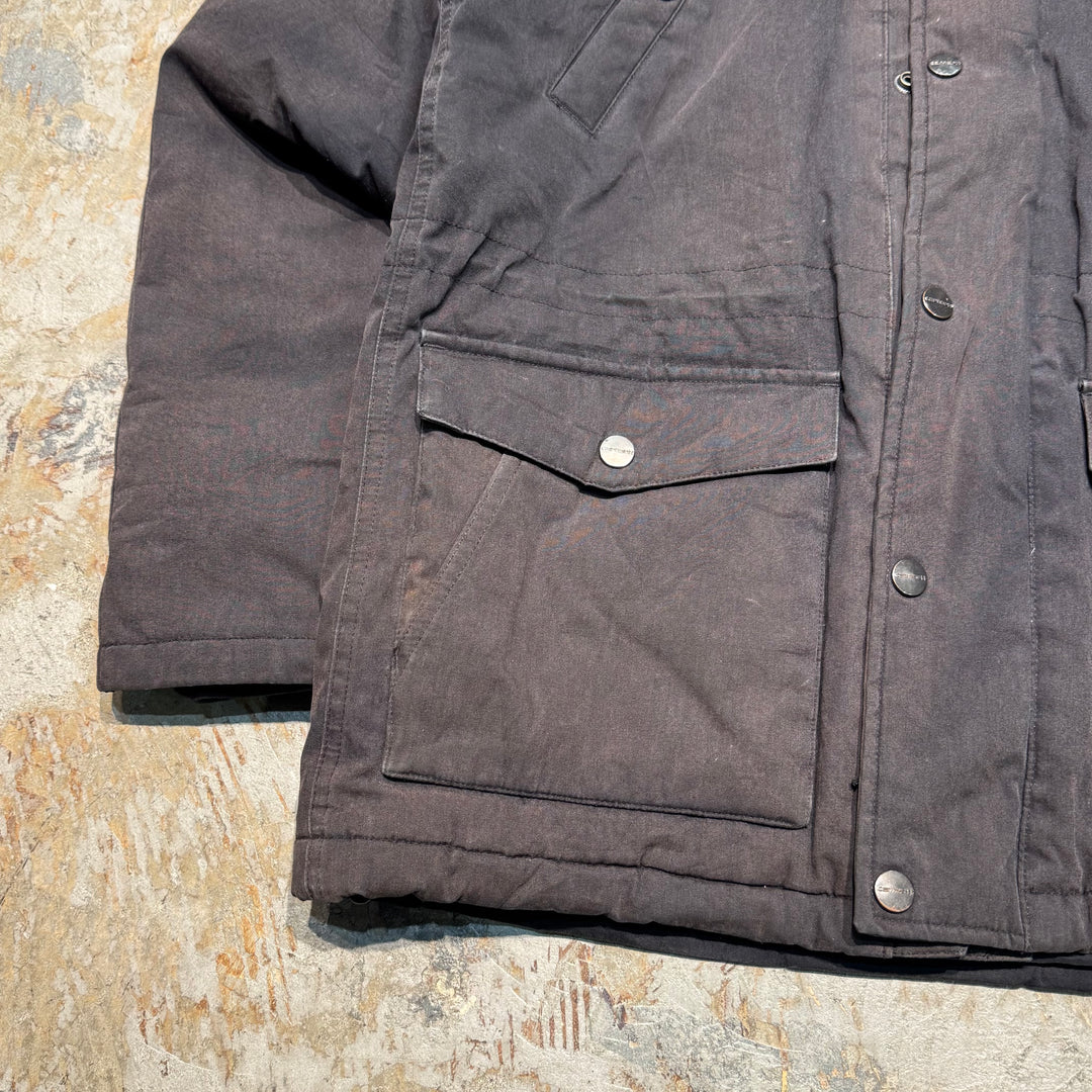 Used clothing carhartt/ Carhartt/ Trapper hoodie/ Size M