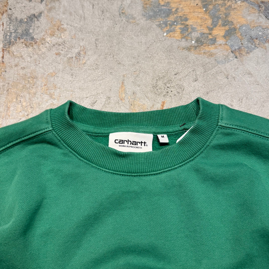 Used clothing carhartt/ Carhartt/ Crew neck logo sweatshirt/ Size M