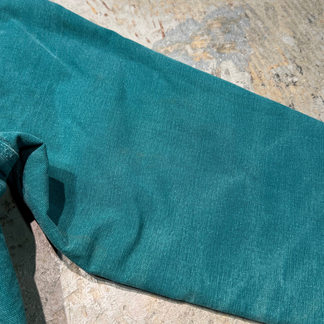 Used clothing Carhartt/ Santa Fe jacket/ Duck fabric/ Quilted lining/ Corduroy collar/ Equivalent to size L