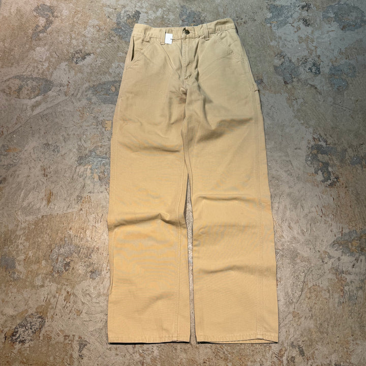 古着 Carhartt/ カーハート/ ダック地ワークパンツ/ 実寸サイズ31×31