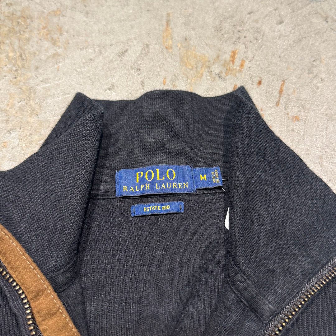Ralph Lauren/ Polo Ralph Lauren/ Half Zip 니트 스웨터/ 사이즈 M의 사용 의류 폴로