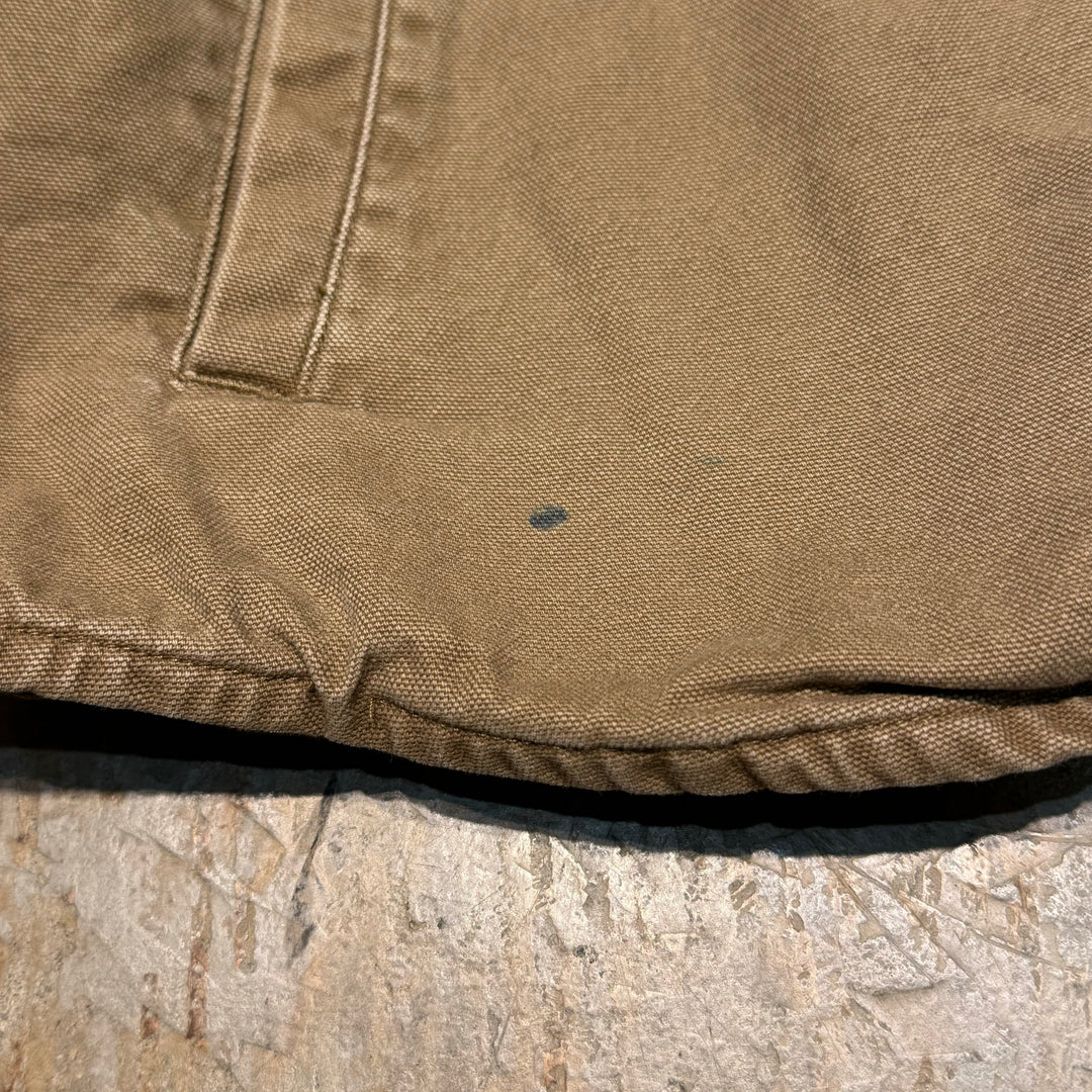 Used clothing CARHARTT/Carhartt/Canvas shirt jacket/Check lining/Size L