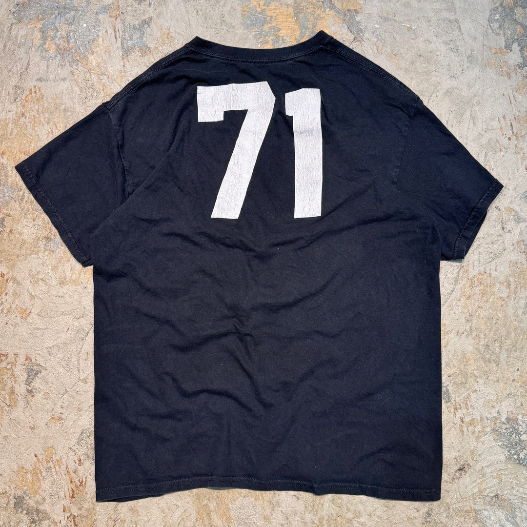 古着 2PAC/ツーパック/ヒップホップ/ラッパープリントTシャツ/サイズL相当