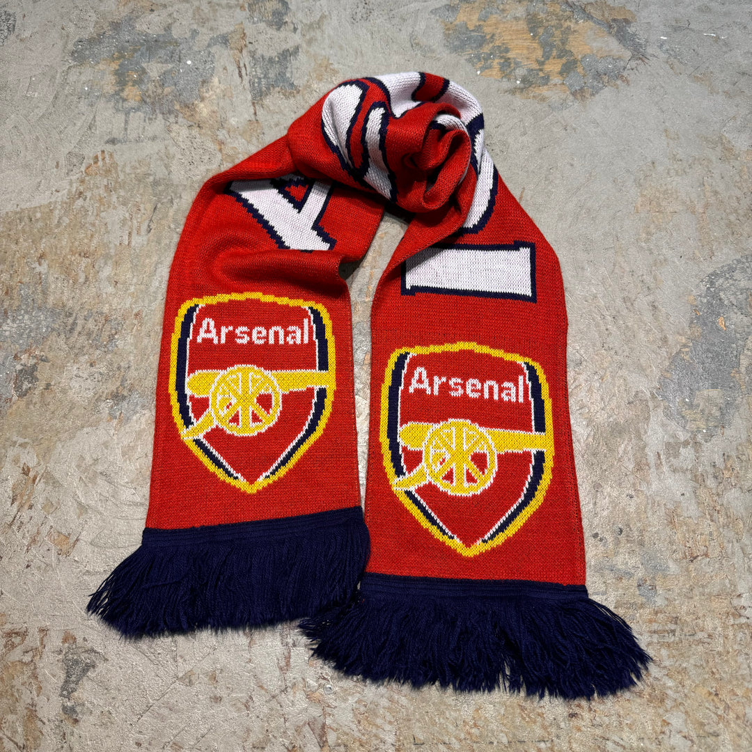 Used clothing soccer scarf / ARSENAL FC / Arsenal / Premier League