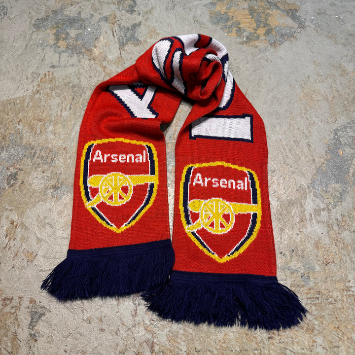 Used clothing soccer scarf / ARSENAL FC / Arsenal / Premier League