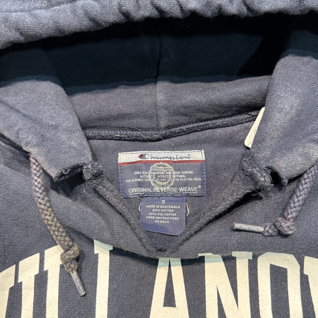 빈티지 00의 챔피언/챔피언/리버스 직조/Villanova/Villanova/College Logo Hoodie/Remake/Size s